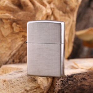 Zippo Linen Weave 28181