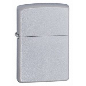 Zippo Engraved Satin Chrome 205