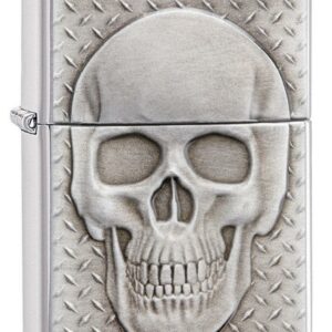 Zippo Skull with Brain Surprise 29818