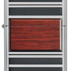Zippo Pipe Wood Design 28676