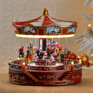 Novogodišnja dekoracija – Carousel