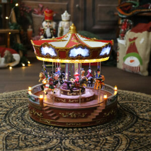 Novogodišnja dekoracija – Carousel
