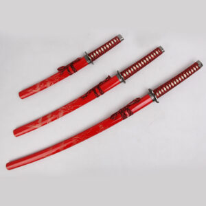 Katana Set – Red Trio