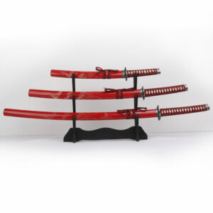 Katana Set – Red Trio