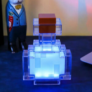 Lampa LED – Minecraft Potion Bottle