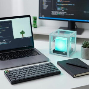 Lampa – Minecraft Beacon