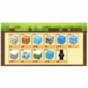 Magnetic Cubes M – My World Adventure Cubes (150)