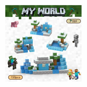 Magnetic Cubes M – My World Adventure Cubes (150)