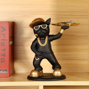 Dekorativna figura – Golden Buldog