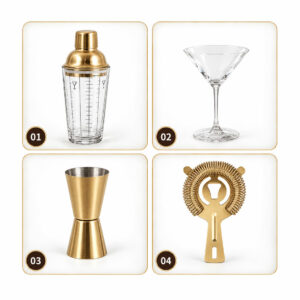 Šejker set za Martini – Casanero