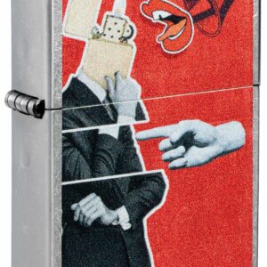 Zippo Collage Design 46581