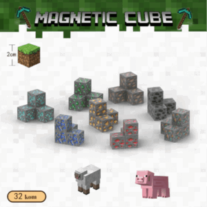 Magnetic Cubes M – Minecraft (32)
