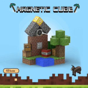 Magnetic Cubes M – Minecraft (48)