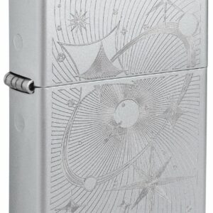 Zippo Atomic Cosmos Design 46724