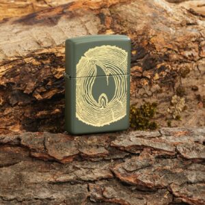 Zippo Wood Ring Design 48959