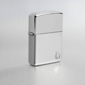 Zippo Armor Chrome Flame Design 46396