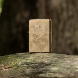 Zippo Golden Dragon Design 46822
