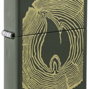 Zippo Wood Ring Design 48959